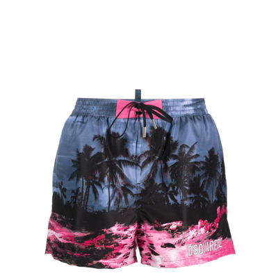 Dsquared2 Swimshorts In Blue