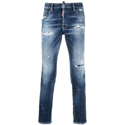 Dsquared2 Cotton Jeans In Green