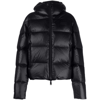 Dsquared2 Feather-down Puffer Jacket In Black