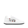 Dsquared2 Dsquared White Leather Sneakers In White