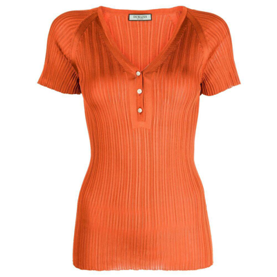 Durazzi Milano T-shirts In Orange