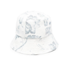 Erdem White  Blue Hats In White/blue