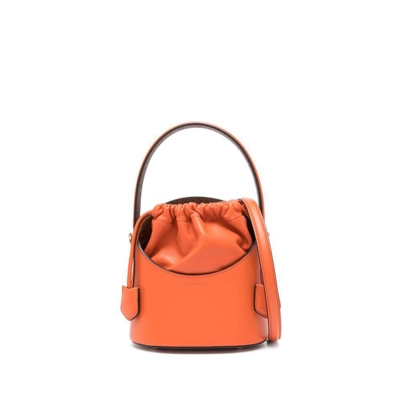 Etro Orange Mini Saturno Bag