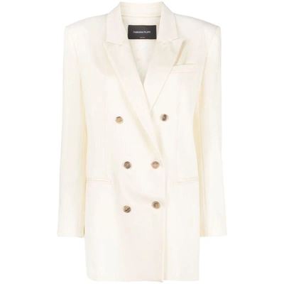 Fabiana Filippi Jackets In White