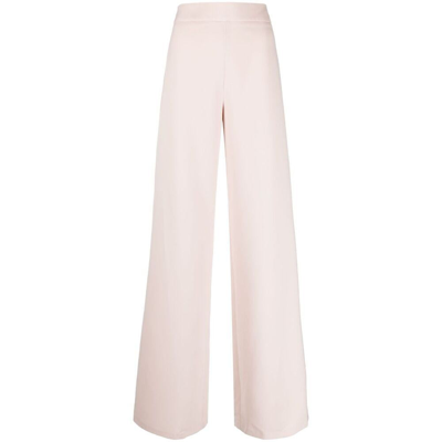 Fely Campo High-waist Wide-leg Trousers In Pink