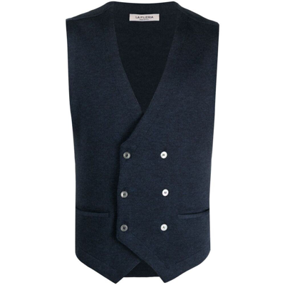 Fileria Waistcoats In Blue