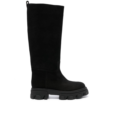 Gia Borghini Boots Leather Black