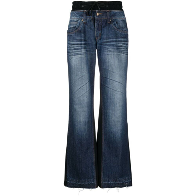 Gudu Jeans In Blue