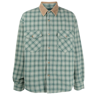 Guess Shirts In Green