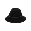 Helen Kaminski Logo-plaque Felt Fedora Hat In Black