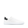 Hide & Jack Essence Sky Sneakers In White In White/black