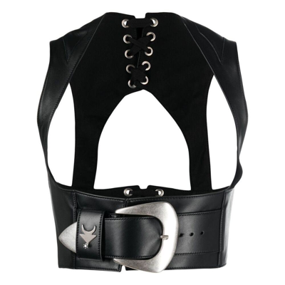 Inan Belts In Black