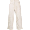 Isabel Marant Janel Jeans In Neutrals