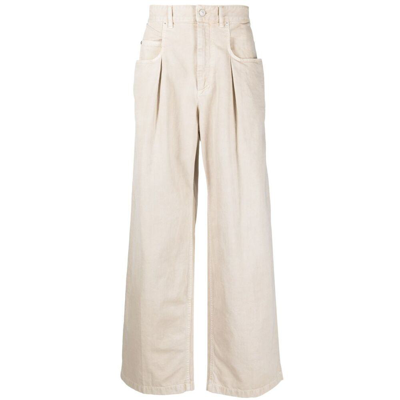 Isabel Marant Jeans In Neutrals