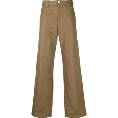 Isabel Marant Trousers In Green