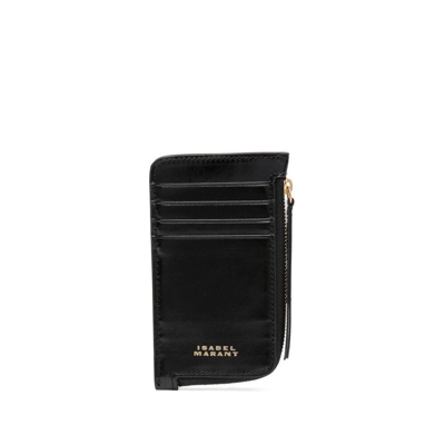 Isabel Marant Small Leather Goods In Black