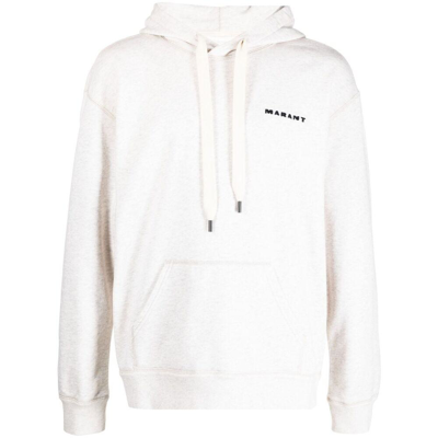 Isabel Marant Marcello Hoodie In White