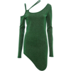 Jw Anderson Synthetic Fibers Dress In Green