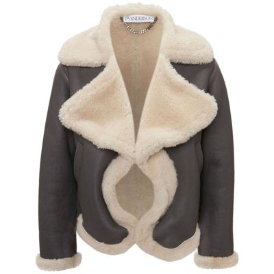 Jw Anderson J.w. Anderson Outerwears In Grey