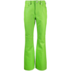 Jw Anderson J.w. Anderson Leather Bootcut Trousers In Green