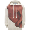 Jw Anderson Photograph-print Cotton Hoodie In Neutrals