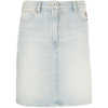 Kenzo Medium Stone Blue Skirts Light Blue In Blue