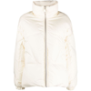 Khrisjoy Moon Padded Puffer Jacket In White