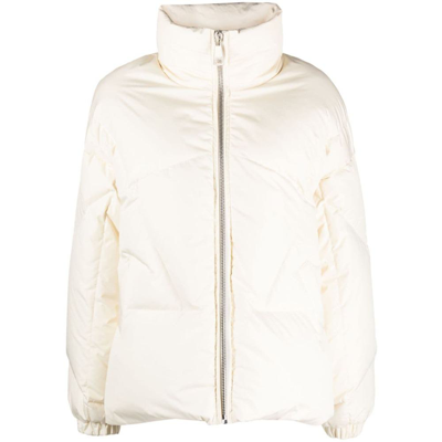 Khrisjoy Moon Quilted Jacket In White