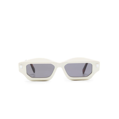 Kuboraum Eyewears In White