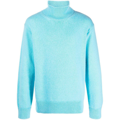 Laneus Sweaters In Blue