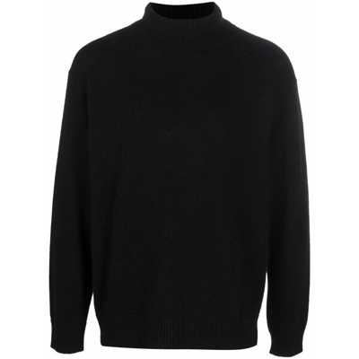 Laneus Sweaters In Black