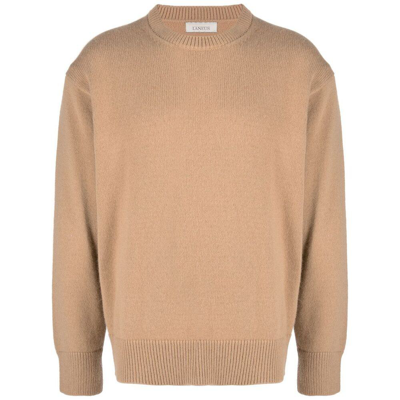 Laneus Sweaters In Brown