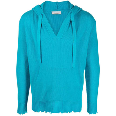 Laneus Sweaters In Blue