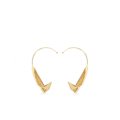 Leda Madera Susan Gold-plated Earrings