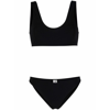 Lido Stretch-fit Bikini In Black