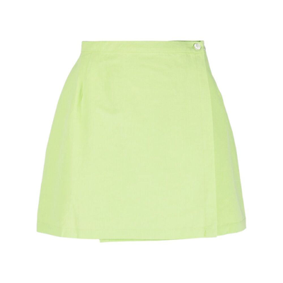 Lido Mini Skirt In Lime