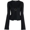 Louisa Ballou Sweaters In Black