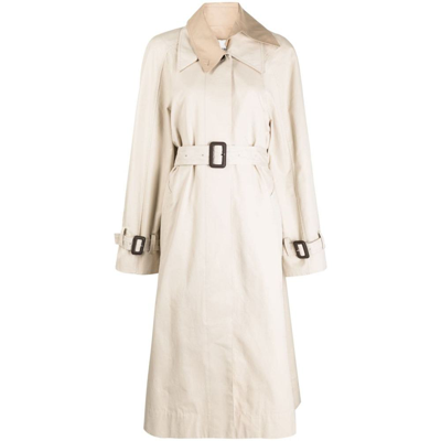 Low Classic New Armhole Trench Coat In Neutrals