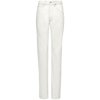 Maison Margiela Woman Pants Off White Size 28 Cotton In White