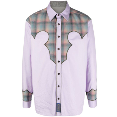 Maison Margiela Shirt In Purple