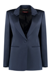 MAX MARA MAX MARA STUDIO ABITATA SATIN BLAZER