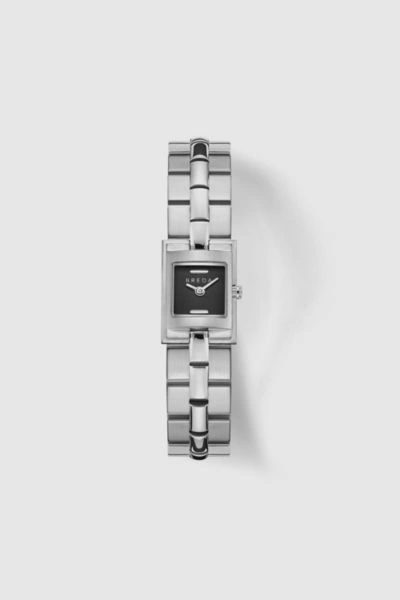 Breda Relic Metal Bracelet Quartz Analog Watch In Silver