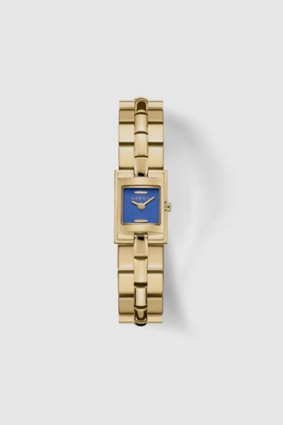 Breda Relic Metal Bracelet Quartz Analog Watch In Blue