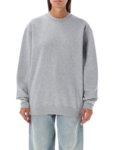 Apc Rene Sweatshirt In Grey
