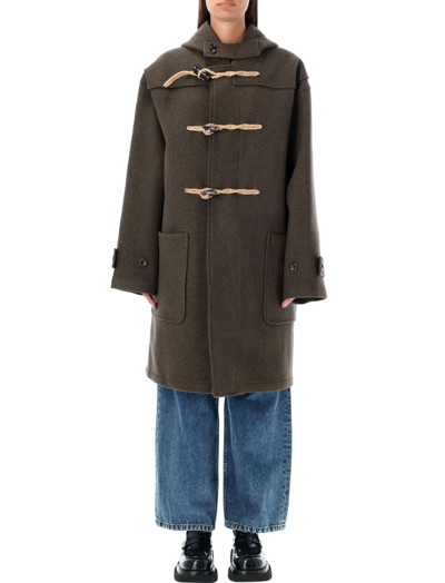 Apc Khaki Jw Anderson Edition Coat In Jac Military Khaki