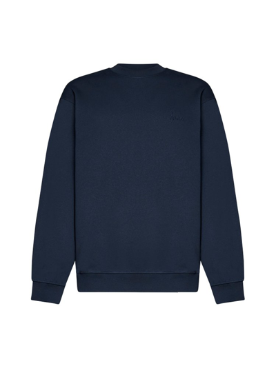 A.p.c. X Jw Anderson Logo In Blue