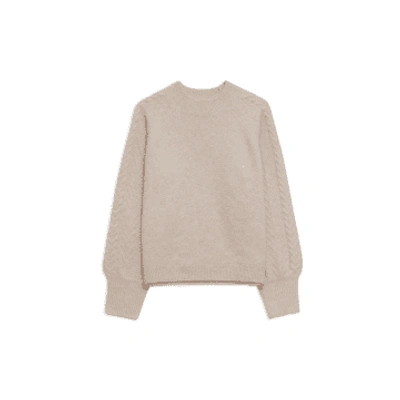 Yerse Nina Knit In Ecru From