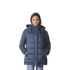 INDI AND COLD PADDED COAT IN BLUE FROM