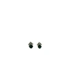 SIXTON VINTAGE STYLE GREEN STUD EARRINGS FROM