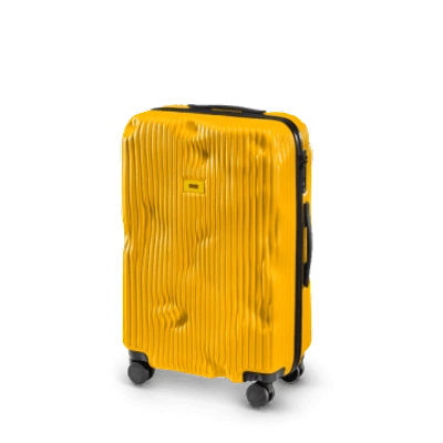 Crashbaggage Trolley Crash Baggage Stripe Cabin Cb152 Medium 04 Yellow